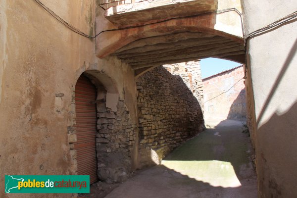 Ribera d'Ondara - Arcs de Montpalau (Foto: Albert Esteves, 2014) Ribera d'Ondara - Arcs de Montpalau