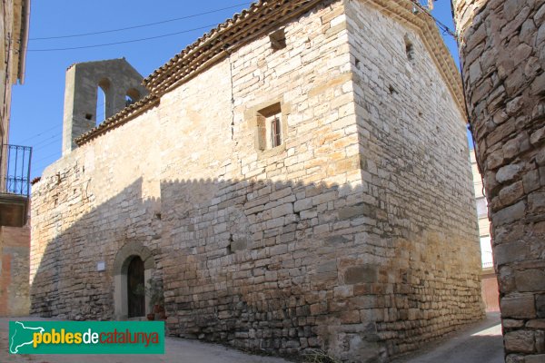Ribera d'Ondara - Santa Maria de Gramuntell (Foto: Albert Esteves, 2014) Ribera d'Ondara - Santa Maria de Gramuntell