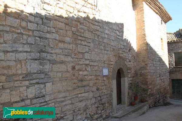 Ribera d'Ondara - Santa Maria de Gramuntell (Foto: Albert Esteves, 2014) Ribera d'Ondara - Santa Maria de Gramuntell