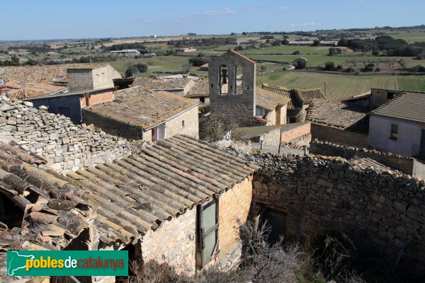 Ribera d'Ondara - Santa Maria de Gramuntell (Foto: Albert Esteves, 2014) Ribera d'Ondara - Santa Maria de Gramuntell