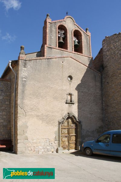 Ribera d'Ondara - Sant Roc de Llindars (Foto: Albert Esteves, 2014) Ribera d'Ondara - Sant Roc de Llindars