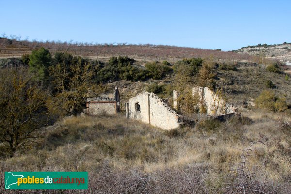 Ribera d'Ondara - Edificis de les Aigües Rubinat-Llorach
