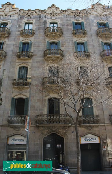 Barcelona - Ausiàs Marc, 16-18 (Foto: Graciel·la Vidal, 2014) Barcelona - Ausiàs Marc, 16-18