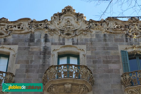 Barcelona - Ausiàs Marc, 16-18 (Foto: Graciel·la Vidal, 2014) Barcelona - Ausiàs Marc, 16-18