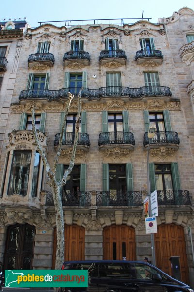 Barcelona - Ausiàs Marc, 22 (Foto: Graciel·la Vidal, 2014) Barcelona - Ausiàs Marc, 22