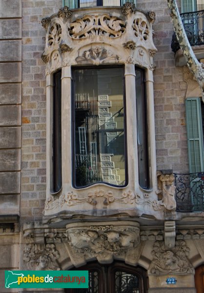 Barcelona - Ausiàs Marc, 22 (Foto: Graciel·la Vidal, 2014) Barcelona - Ausiàs Marc, 22