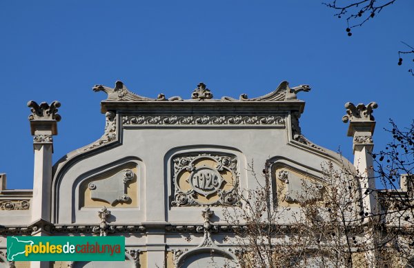 Barcelona - Bruc, 12 (Foto: Graciel·la Vidal, 2014) Barcelona - Bruc, 12