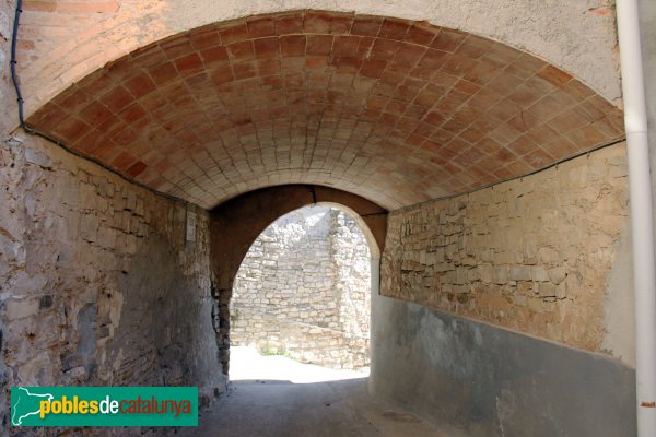 Talavera - Nucli antic, portal del Call (Foto: Albert Esteves, 2014) Talavera - Nucli antic, portal del Call