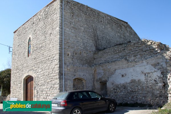 Talavera - Església de Sant Salvador (Foto: Albert Esteves, 2014) Talavera - Església de Sant Salvador