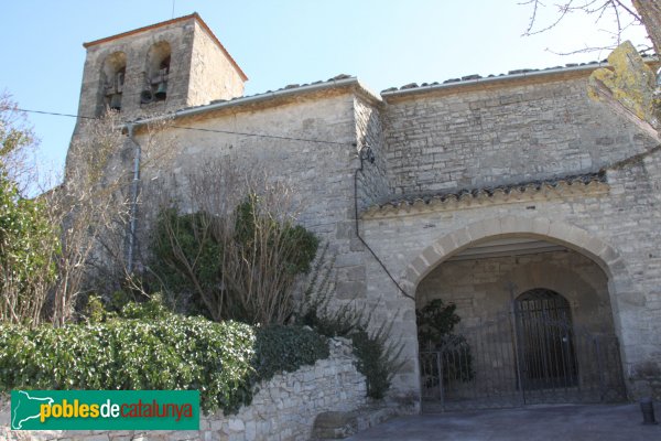 Talavera - Església de Santa de Civit (Foto: Albert Esteves, 2014) Talavera - Església de Santa de Civit