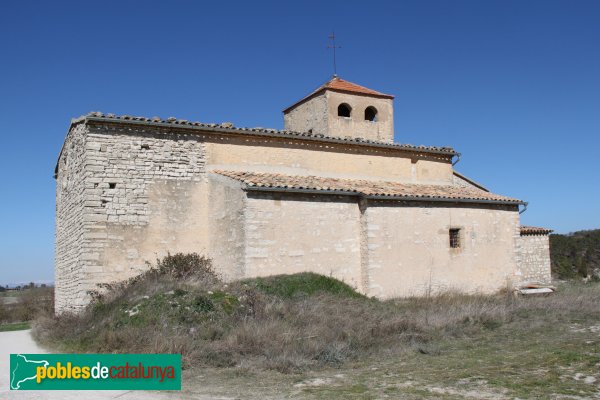 Talavera - Església de Santa de Civit (Foto: Albert Esteves, 2014) Talavera - Església de Santa de Civit