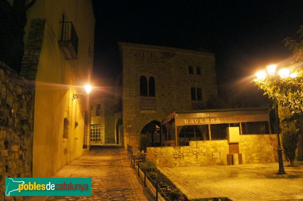 Montblanc - Casa Aguiló (Foto: <i>Isaac Fernández</i>, 2012) Montblanc - Casa Aguiló