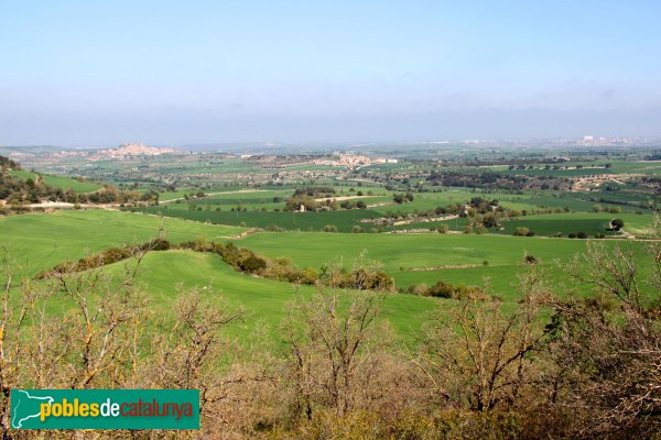Montoliu - Panpràmica des de l'ermita de Sant Julià (Vilagrasseta) (Foto: Albert Esteves, 2014) Montoliu - Panpràmica des de l'ermita de Sant Julià (Vilagrasseta)