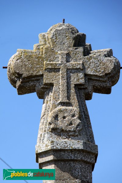 Montoliu - Creu de terme de la Guàrdia Lada (Foto: Albert Esteves, 2014) Montoliu - Creu de terme de la Guàrdia Lada