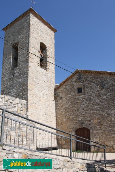 Montoliu - Santa Maria de la Guàrdia Lada (Foto: Albert Esteves, 2014) Montoliu - Santa Maria de la Guàrdia Lada