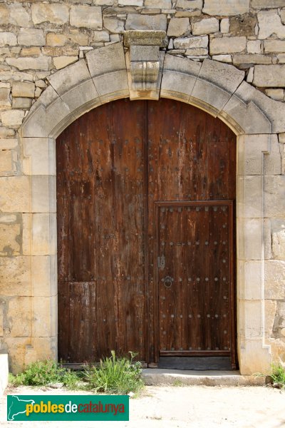 Montoliu - Santa Maria de la Guàrdia Lada (Foto: Albert Esteves, 2014) Montoliu - Santa Maria de la Guàrdia Lada