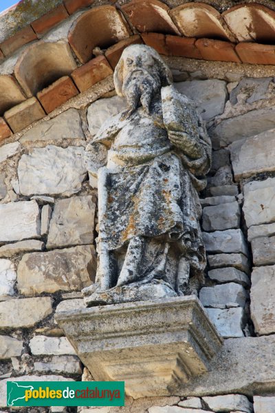 Montoliu - Santa Maria de la Guàrdia Lada (Foto: Albert Esteves, 2014) Montoliu - Santa Maria de la Guàrdia Lada