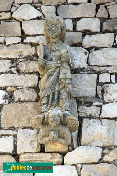 Montoliu - Santa Maria de la Guàrdia Lada (Foto: Albert Esteves, 2014) Montoliu - Santa Maria de la Guàrdia Lada