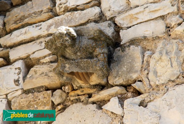 Montoliu - Santa Maria de la Guàrdia Lada (Foto: Albert Esteves, 2014) Montoliu - Santa Maria de la Guàrdia Lada