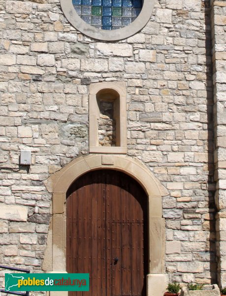 Montoliu - Església de Sant Salvador (Foto: Albert Esteves, 2014) Montoliu - Església de Sant Salvador