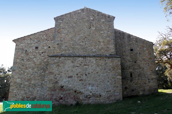 Agullana - Santa Eugènia (Foto: Albert Esteves, 2014) Agullana - Santa Eugènia