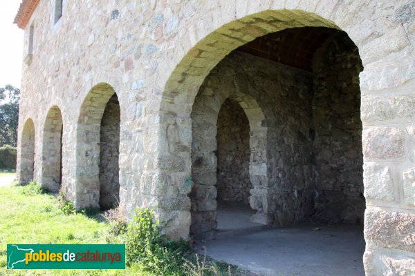 Agullana - Santa Eugènia (Foto: Albert Esteves, 2014) Agullana - Santa Eugènia