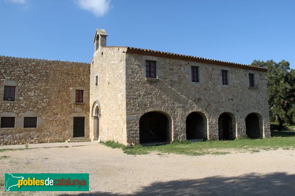 Agullana - Santa Eugènia (Foto: Albert Esteves, 2014) Agullana - Santa Eugènia