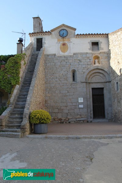 La Vajol - Església de Sant Martí (Foto: Albert Esteves, 2014) La Vajol - Església de Sant Martí