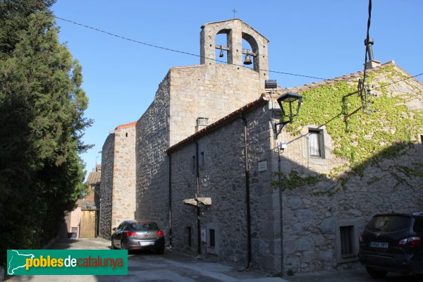 La Vajol - Església de Sant Martí (Foto: Albert Esteves, 2014) La Vajol - Església de Sant Martí