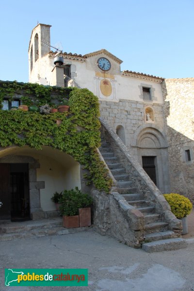 La Vajol - Església de Sant Martí (Foto: Albert Esteves) La Vajol - Església de Sant Martí