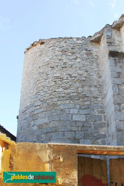 La Vajol - Església de Sant Martí (Foto: Albert Esteves, 2014) La Vajol - Església de Sant Martí