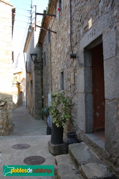 La Vajol - Nucli antic