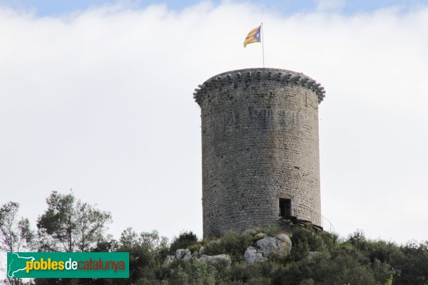 Sant Llorenç de la Muga - Torre de guaita o Torre dels Moros (Foto: Albert Esteves, 2014) Sant Llorenç de la Muga - Torre de guaita o Torre dels Moros