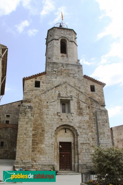 Maçanet de Cabrenys - Església de Sant Martí (Foto: Albert Esteves, 2014) Maçanet de Cabrenys - Església de Sant Martí