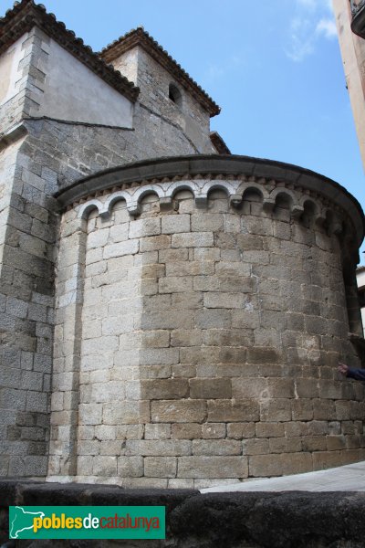 Maçanet de Cabrenys - Església de Sant Martí (Foto: Albert Esteves, 2014) Maçanet de Cabrenys - Església de Sant Martí