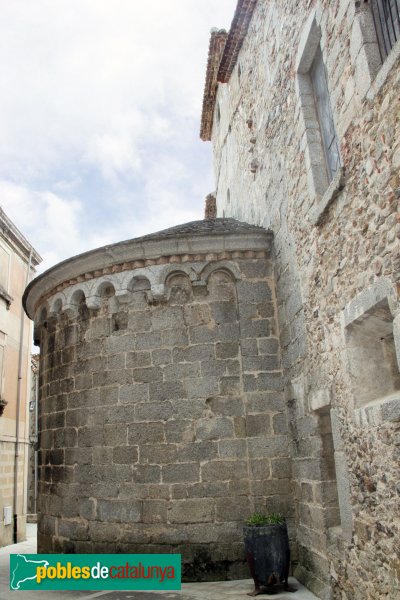 Maçanet de Cabrenys - Església de Sant Martí (Foto: Albert Esteves, 2014) Maçanet de Cabrenys - Església de Sant Martí