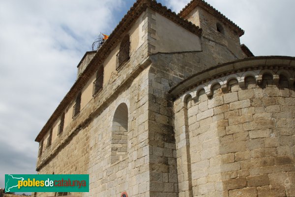 Maçanet de Cabrenys - Església de Sant Martí (Foto: Albert Esteves, 2014) Maçanet de Cabrenys - Església de Sant Martí