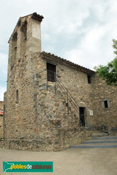 Maçanet de Cabrenys - Sant Briç de Tapis (Foto: Albert Esteves, 2014) Maçanet de Cabrenys - Sant Briç de Tapis