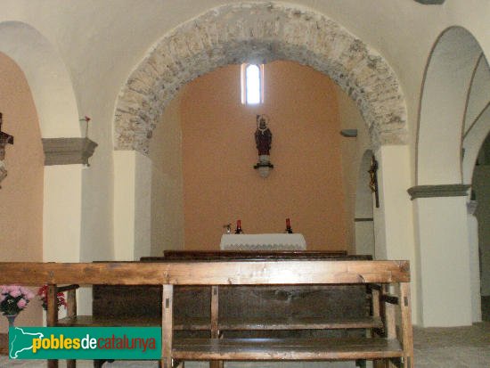 Maçanet de Cabrenys - Sant Briç de Tapis (Foto: Marta Lloret -Invarquit, Gencat-, 2009) Maçanet de Cabrenys - Sant Briç de Tapis