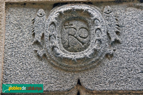 Maçanet de Cabrenys - Llinda de Can Roger (Foto: Albert Esteves, 2014) Maçanet de Cabrenys - Llinda de Can Roger