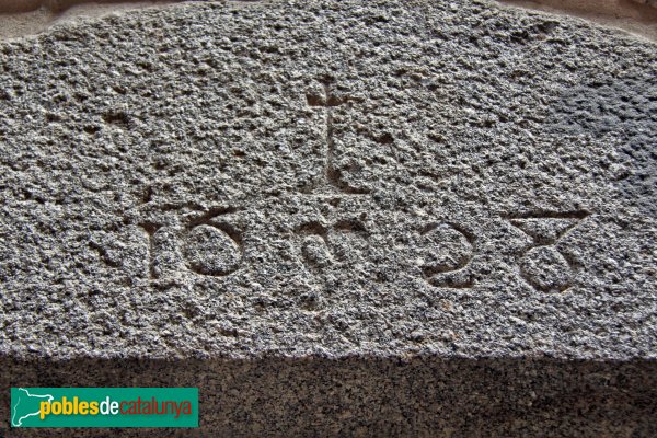 Maçanet de Cabrenys - Llinda (Foto: Albert Esteves, 2014) Maçanet de Cabrenys - Llinda