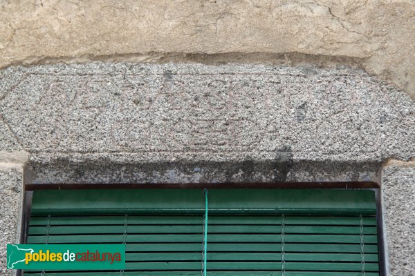 Maçanet de Cabrenys - Llinda (Foto: Albert Esteves, 2014) Maçanet de Cabrenys - Llinda