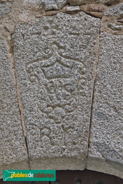 Maçanet de Cabrenys - Llinda de la Rectoria (Foto: Albert Esteves, 2014) Maçanet de Cabrenys - Llinda de la Rectoria