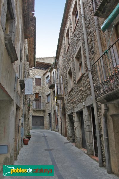 Maçanet de Cabrenys - Nucli antic (Foto: Albert Esteves, 2014) Maçanet de Cabrenys - Nucli antic