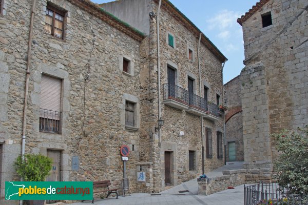 Maçanet de Cabrenys - Nucli antic (Foto: Albert Esteves, 2014) Maçanet de Cabrenys - Nucli antic