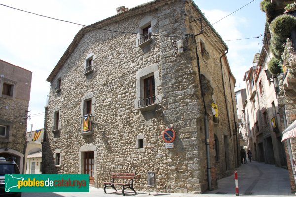 Maçanet de Cabrenys - Nucli antic (Foto: Albert Esteves, 2014) Maçanet de Cabrenys - Nucli antic
