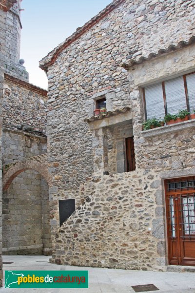 Maçanet de Cabrenys - Nucli antic (Foto: Albert Esteves, 2014) Maçanet de Cabrenys - Nucli antic