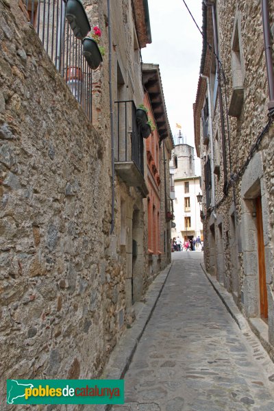 Maçanet de Cabrenys - Nucli antic (Foto: Albert Esteves, 2014) Maçanet de Cabrenys - Nucli antic