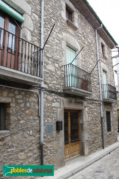 Maçanet de Cabrenys - Nucli antic (Foto: Albert Esteves, 2014) Maçanet de Cabrenys - Nucli antic