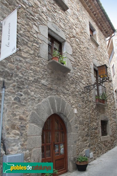 Maçanet de Cabrenys - Nucli antic (Foto: Albert Esteves, 2014) Maçanet de Cabrenys - Nucli antic